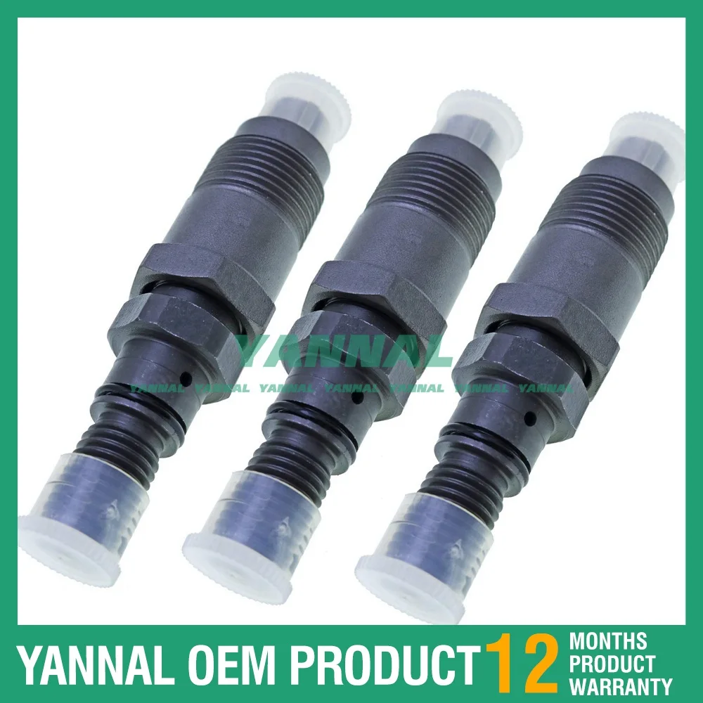 Servizio Post-Vendita A Lungo Termine 3 Pezzi Iniettore Di Carburante Per John Deere 1435 855 856 F915 F925 Gator 4 Pcs2 Gator 6 X4