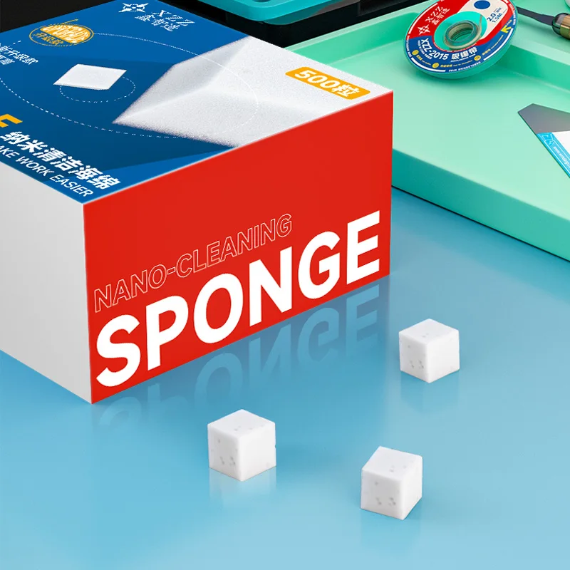 سفنجة النانو XZZ (عبوة 500 قطعة) 1