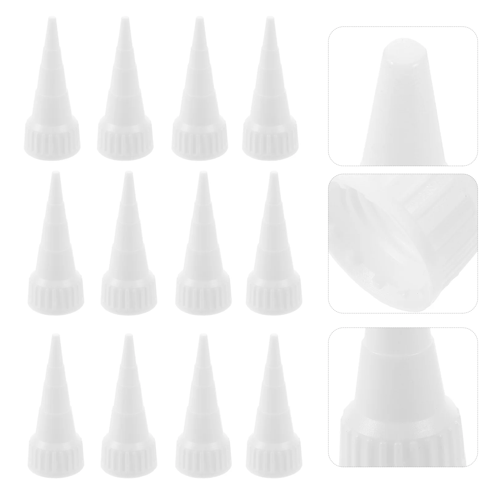 20 Pcs Replacement Craft Glue Applicator Tip for Craft Glue Replacement Nozzles