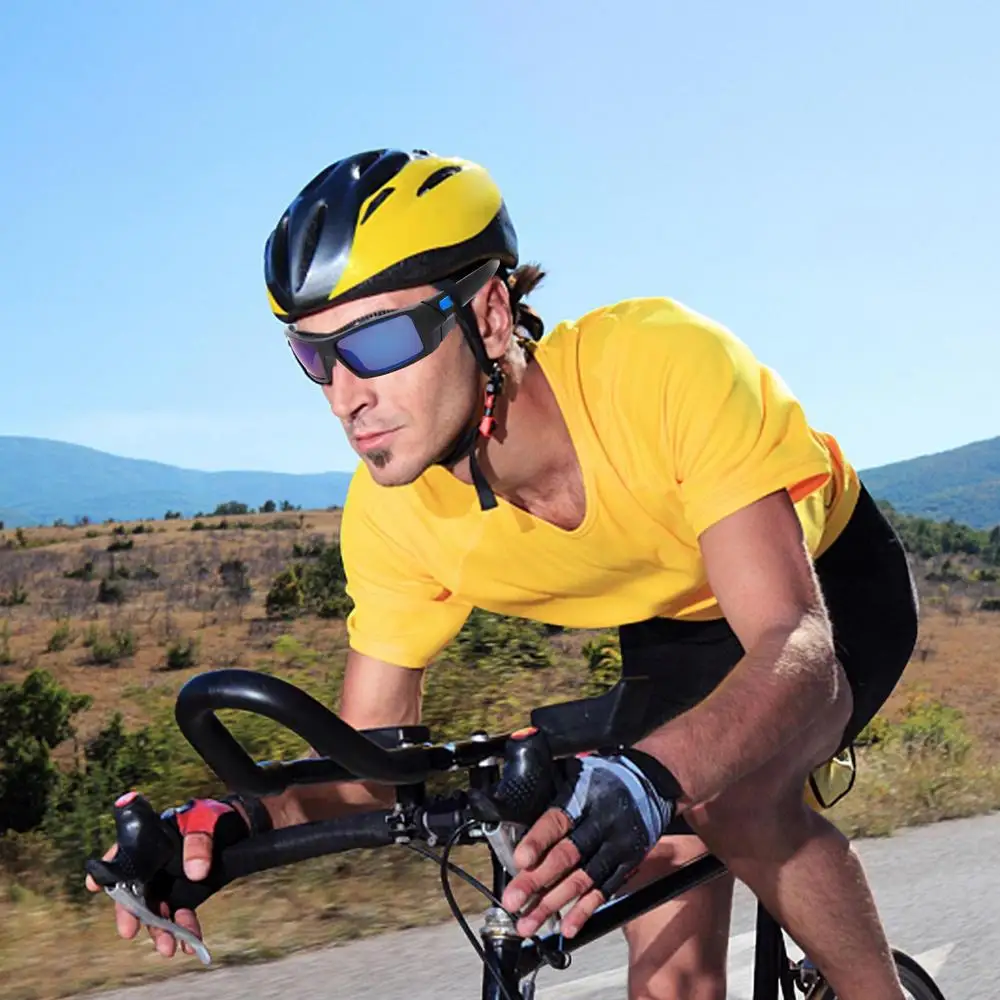 Lunettes de cyclisme optiques polarisées, lunettes de soleil pour Sports de plein air, résistantes à l'usure, pour femmes et hommes, course à pied_voghion.com