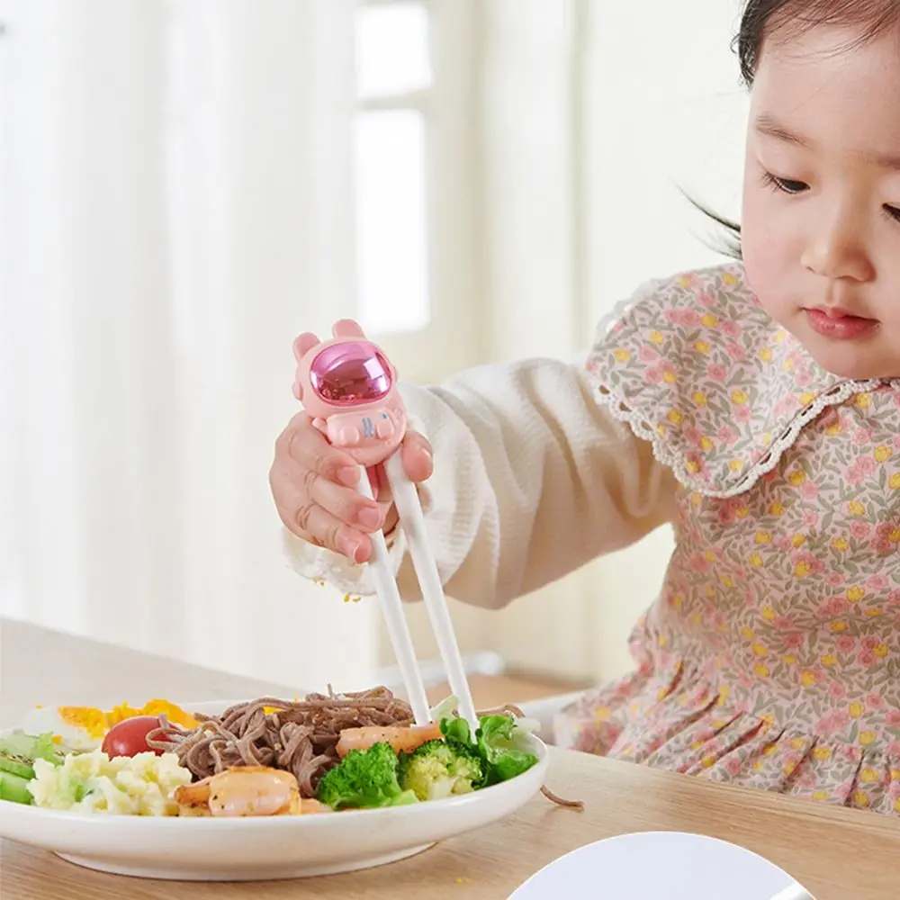 

Chopsticks Silica gel Eating Training Tools Children Tableware Training Chopsticks Baby Feeding Utensils Cartoon Chopsticks