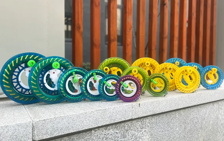 Toys ABS Kite Reel / Wheel For Eagle / Delta Software Various Kite Flying Traction Tools To Kids /Adults kite reel winder
