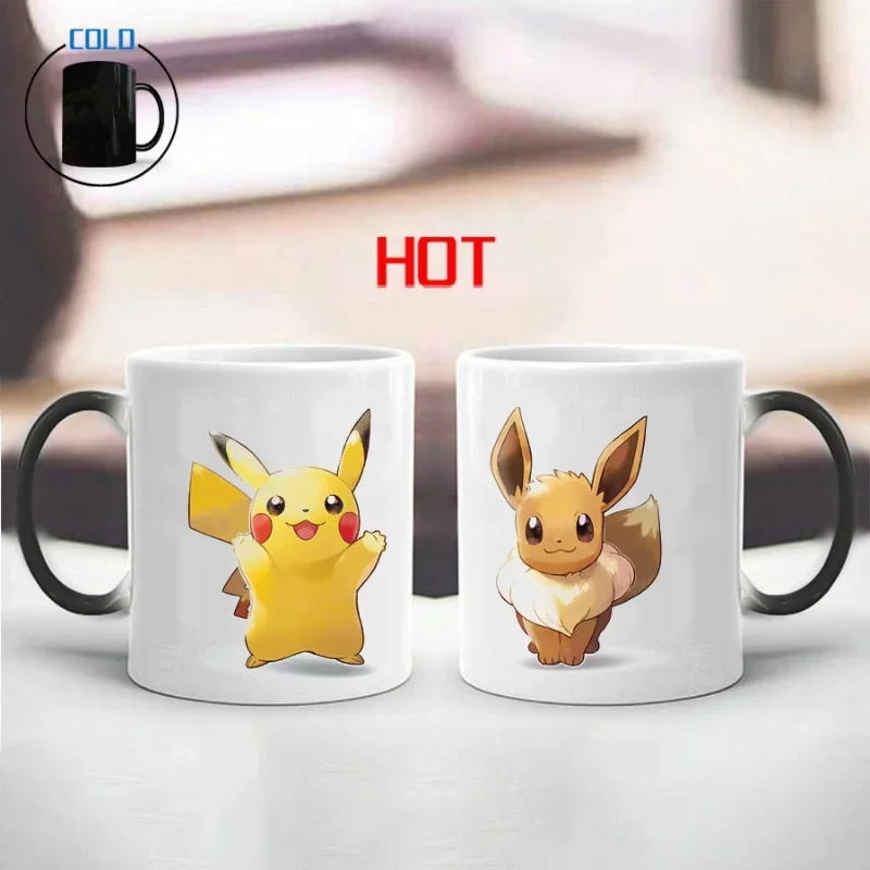 Pokémon Eevee - Heat Change Magic Mug