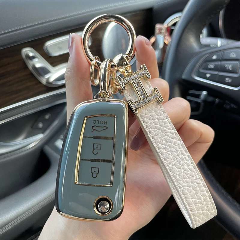 Cover Chiave/telecomando per Nissan Qashqai x-trail T32 Rogue Juke F15 J11 Murano MAXIMA ALTIMA - S742e6fe99160403db2ac0e9dc56bd378w