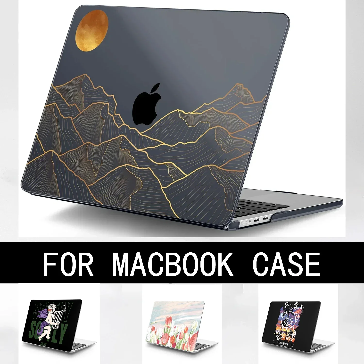 Custodia Per Laptop Quicksand Hard Shell Per Macbook New Chip M1 Air 13 Pro 13 Per Macbook New Pro 14 Pro 16 Nuova Custodia Air13.6 M2
