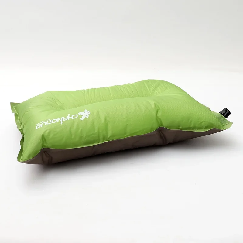 

1pcs Cushion Outdoor Pillow Camping Equipments Backrest Pillow Sleeping Artifact Cushion Pillow Inflatable Pillow Compressible