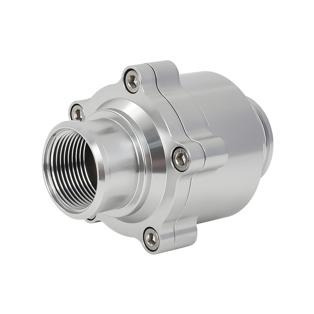 Aluminum Inline Thermostat Housing & Sensor Port for 1.5" Hose and-16AN #8200-05 engine coolant temperature sensor