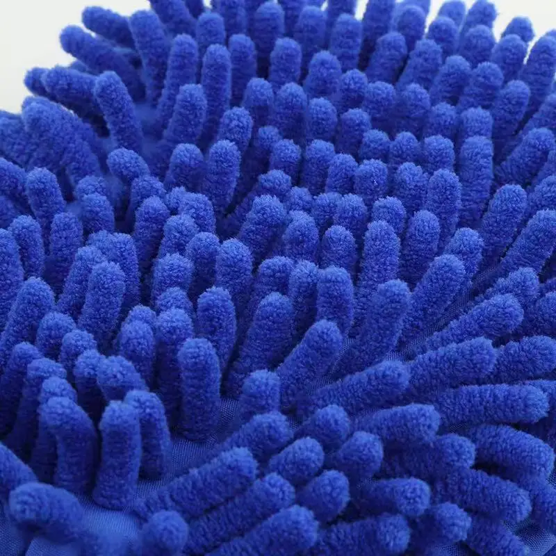 Plush Chenille Car Wash and Detailing Glove