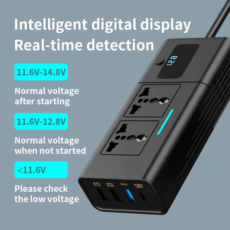Car Inverter 12v to 110v or 220v for vehicle inverter,car converter inverter,car inverter,car power converter,power inverter