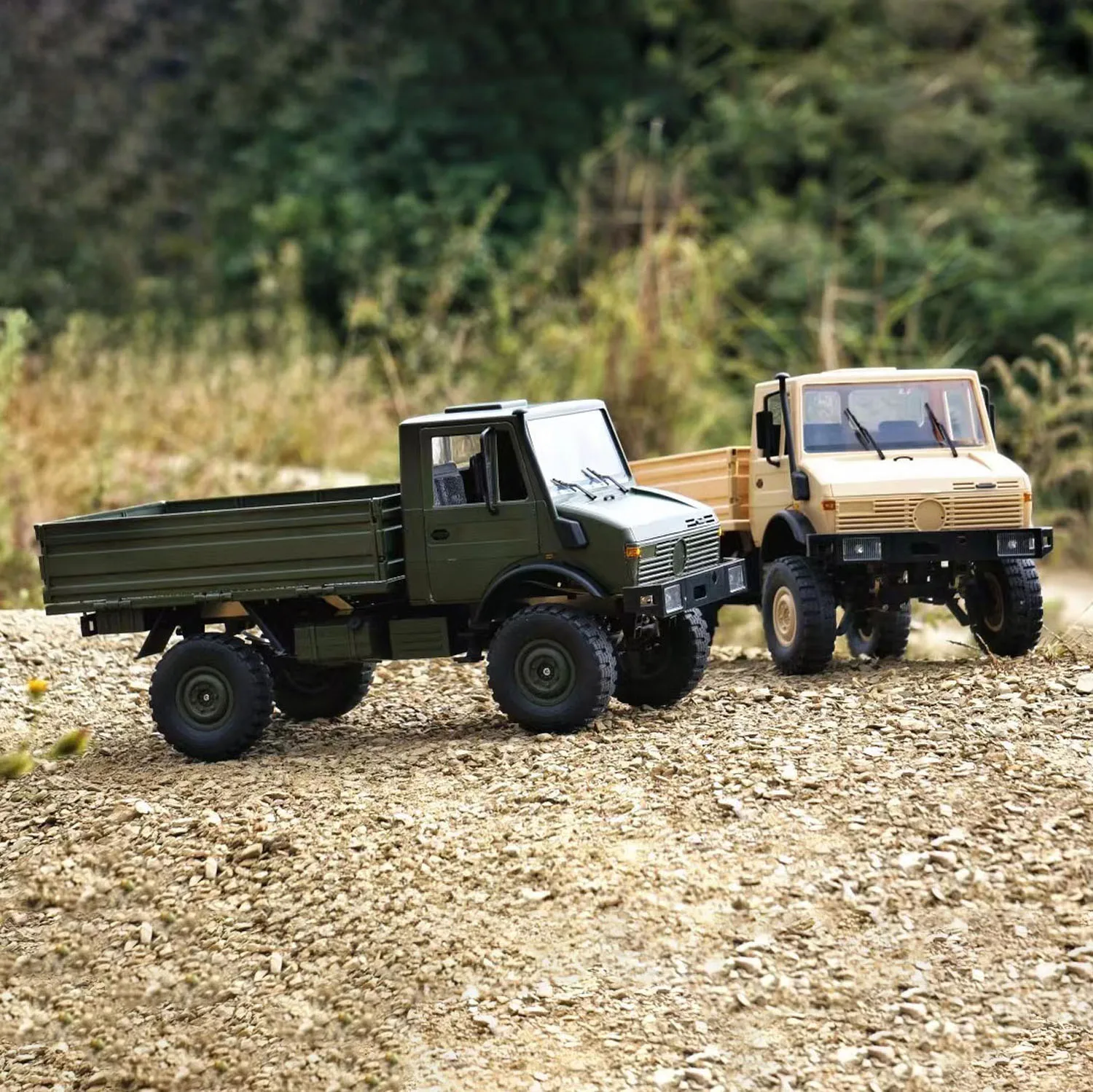 LDRC 1/12 RC Crawler 4x4 15KM/H Теренски Автомобил за Сите Терени