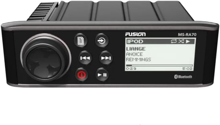 

Fusion Entertainment MS-RA70 Marine Entertainment System with Bluetooth