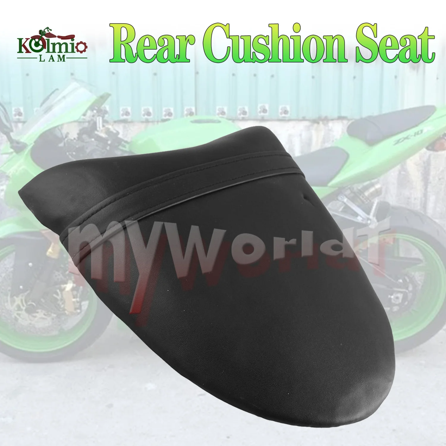 

Подходит для KAWASAKI NINJA ZX10R 2004 - 2005 мотоциклетная задняя подушка пассажирского сиденья ZX 10R ZX1000C