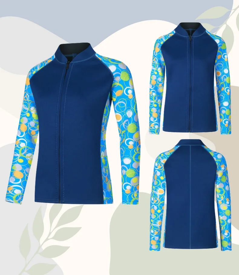 Description Picture 5 of itemDiving Suit 3MM Men Wetsuit Neoprene Underwater Kitesurf Surf Surfing Spearfishing Jacket Pants Clothes Wet Suit