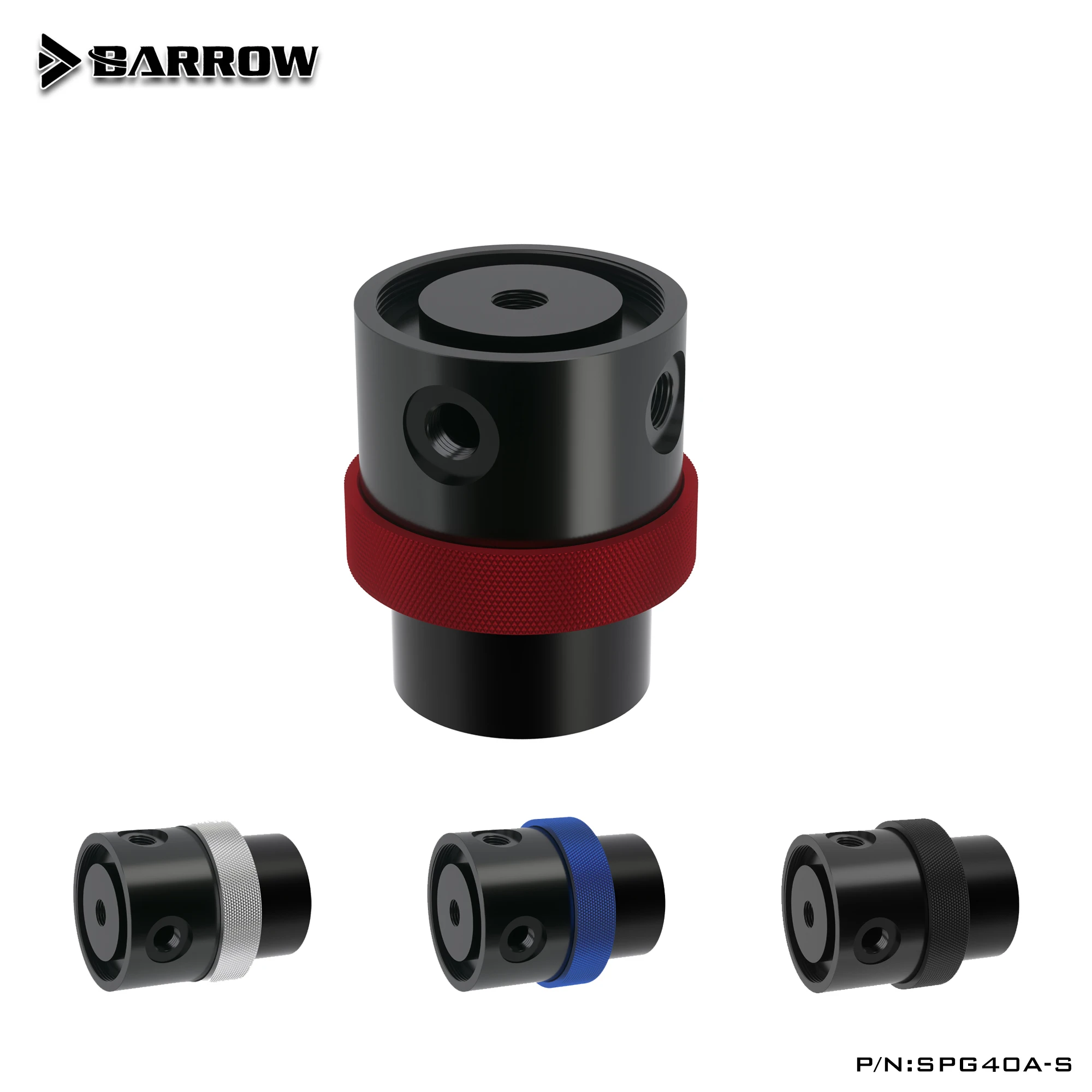 BarrowD5PWMPump18WLiquidCooling12VPumpMotorMax4800RPMFlow