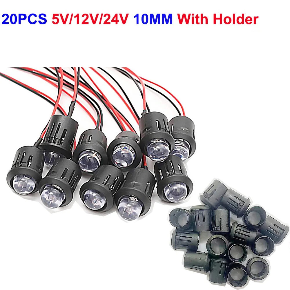 ตัวเลือกสินค้า LED หลากสี หลากขนาด สำหรับตกแต่ง