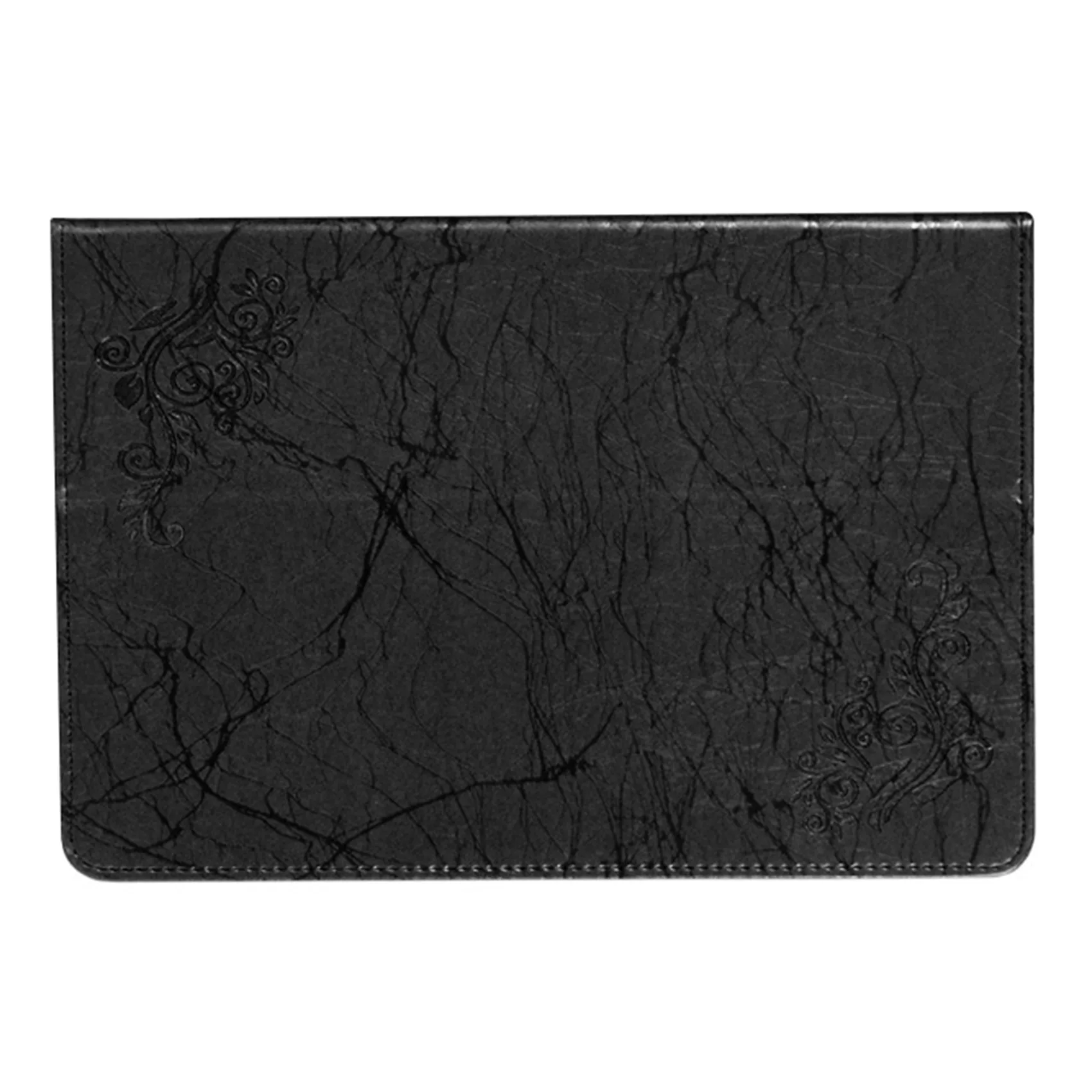 Custodia Per Tablet Per Lenovo Ideapad Chromebook Duet 10.1 Pollici Tablet Flip Custodia In Pelle Tablet Stand (Nero)