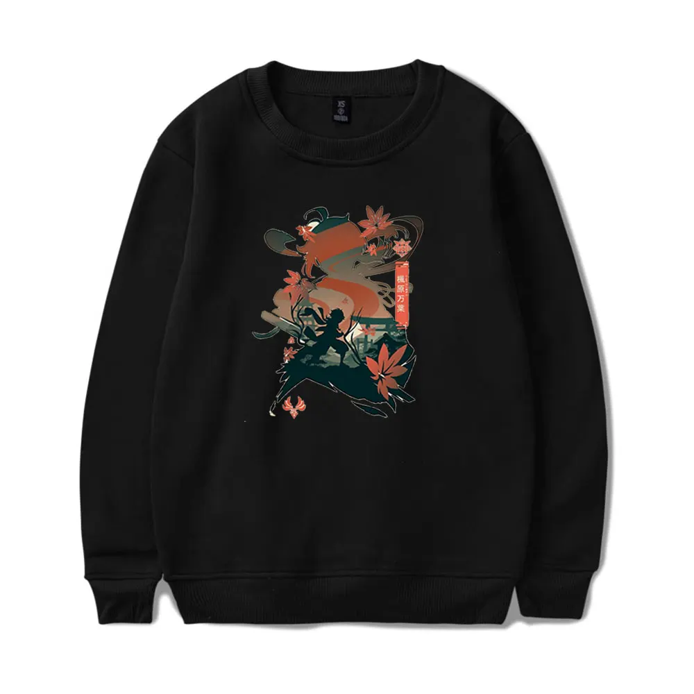 

2022 Genshin Impact Bennett Ganyu Merch sweatshirt Women/Men popular Hot Sale O-Neck Hutao sweatshirt Clothes