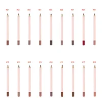 Brown Lip Liner Pencil Private Label Custom Bulk Lipliner Lips Cosmetics Cosmeticos Makeup 2