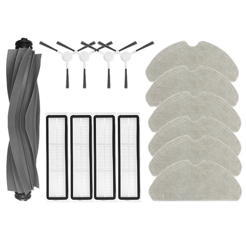 

Насадка на швабру для робота-пылесоса Dreame Bot D10S / D10S Pro, основная боковая щетка, запчасти для фильтра НЕРА