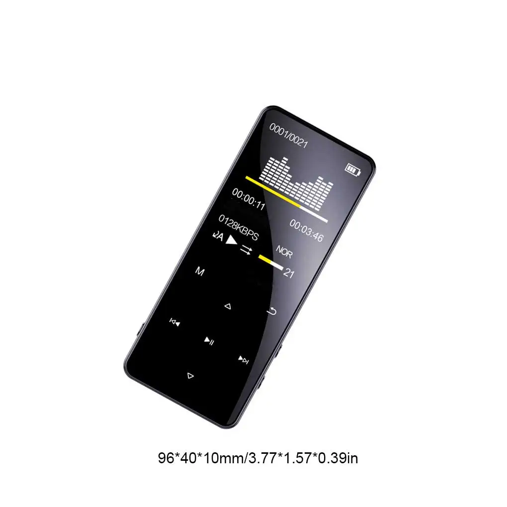 

Multifunctional Mp4 Player Fm Radio Bluetooth-compatible 5 0 Music Recorder