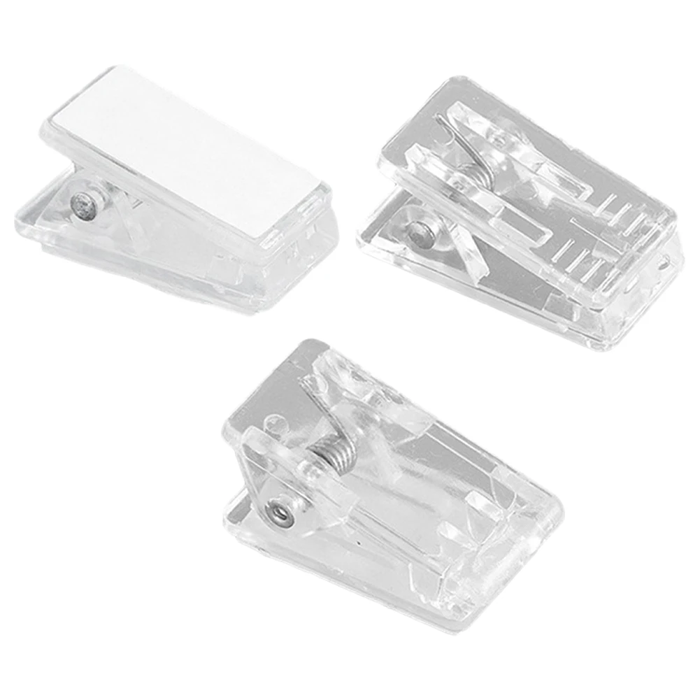 Рисунок 4 - Удобные пластиковые прозрачные зажимы для фото