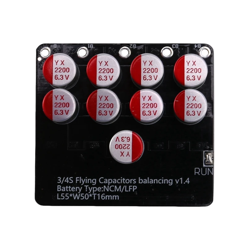 5X 5A Balancer 4S Lifepo4 Li-Ion Ver Battery Active Equalizer Balancer Energy Transfer Board Balance