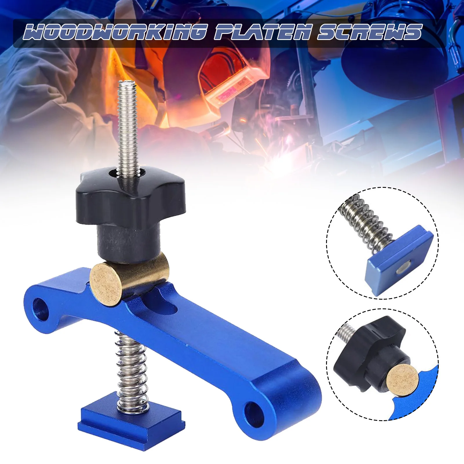 T shaped Block Clamp Professional Universal Clamping Blocks Platen