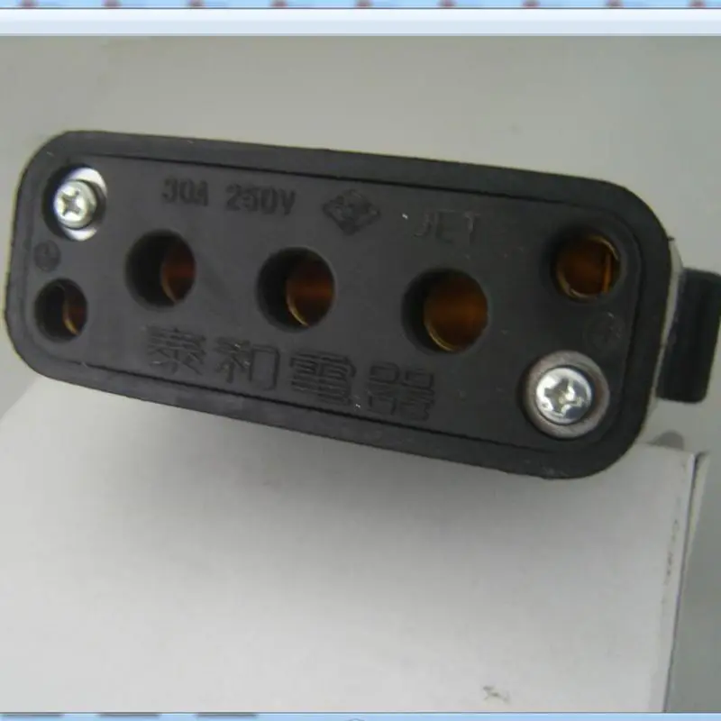 30a 250v Ac Female Battery Socket Charger Plug Connector
