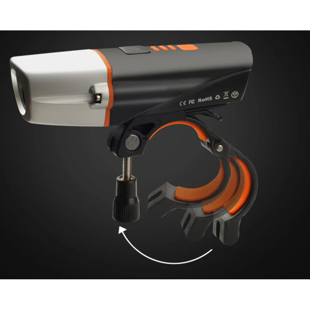 Fahrrad-Mountainbikes, intelligente Lichtsensor-Warnleuchten, USB-Aufladung, Fahrradscheinwerfer, Reitzubehör_voghion.com