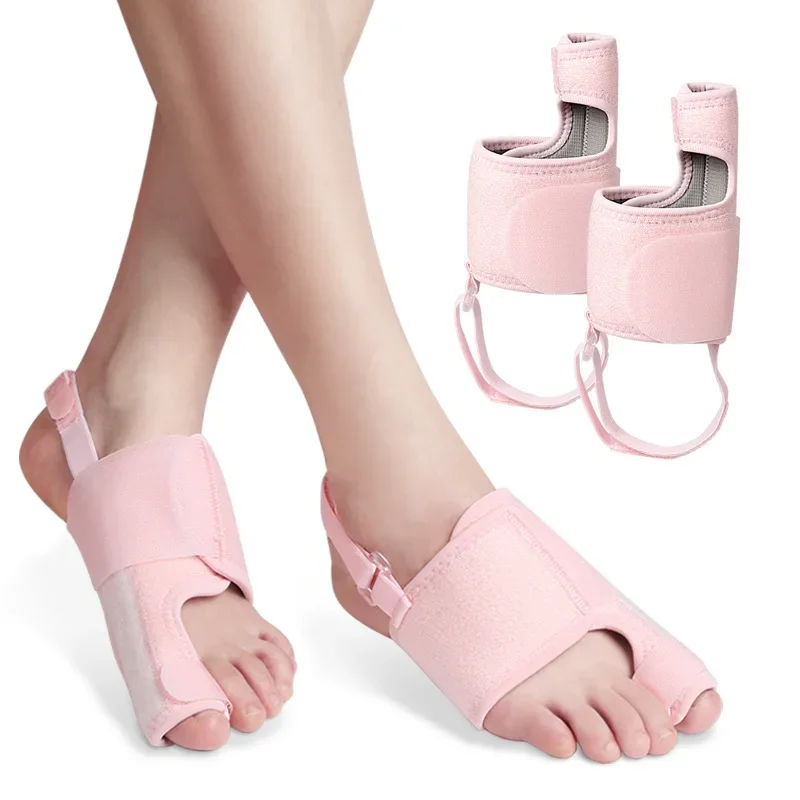 Flexible Splint Toe Separator Hallux Valgus Bunion Corrector Orthotics Feet Bone Thumb Adjuster Correction Pedicure Straightener toe separators,toe corrector,manicure pedicure tools