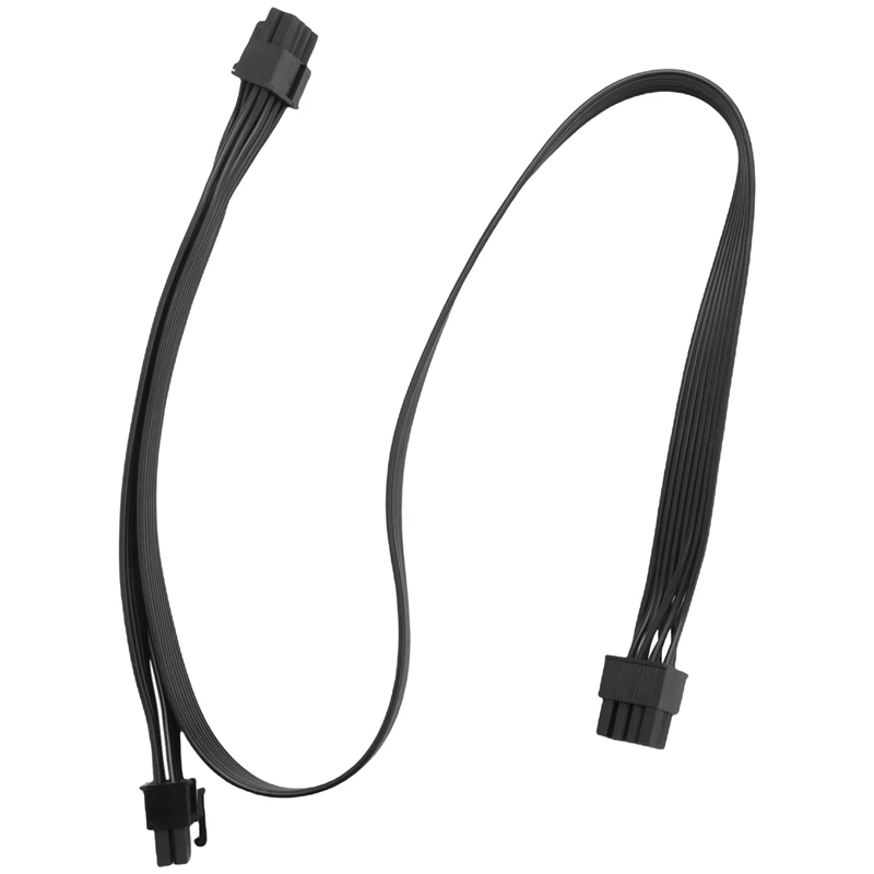 

10X Pcie 8 Pin Male To Dual Pcie 2X 8 Pin (6+2) Male Power Adapter Cable For Seasonic Power Supply 25-Inch+9-Inch