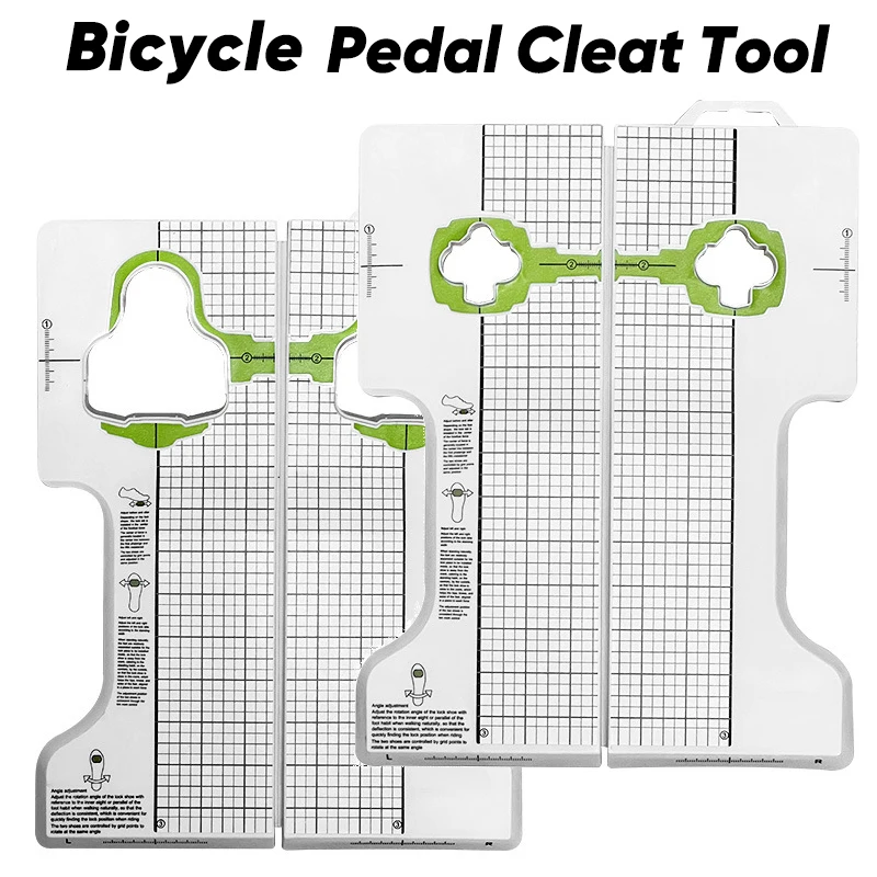 Fit SPD/KEO Cleats Adjustment Tool Road Mountain Bike Selft-locking Pedals Fitting Tool Bicycle Lock Shoes Cleat Adjuster