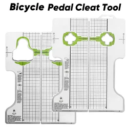 Fit SPD/KEO Cleats Adjustment Tool Road Mountain Bike Selft-locking Pedals Fitting Tool Bicycle Lock Shoes Cleat Adjuster