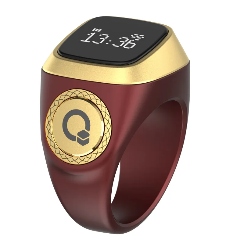 Enhanced Bluetooth Smart Ring for Men & Women - Personalized Fashion Jewelry Counter
