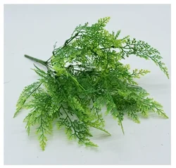 Elegant Faux Greenery Arrangement - Artificial Plant Decoration for Home and Event Spaces (D3)