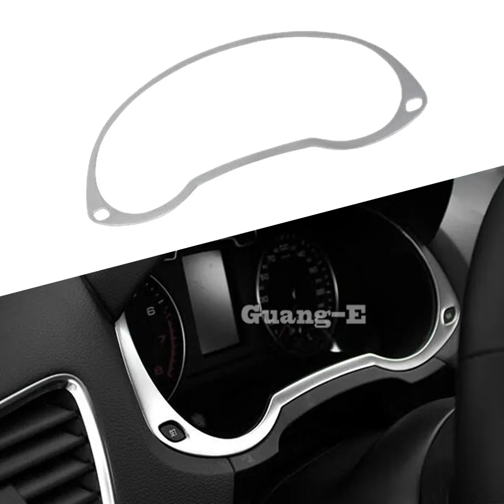 

Автомобильный детектор приборной панели из нержавеющей стали для VW Audi Q3 2013 2014 2015 2016 2017