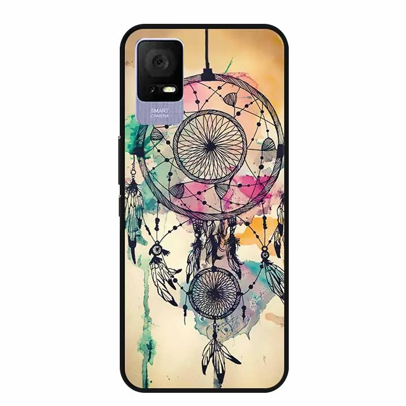 Fashionable Soft TPU Silicone Phone Cover - Stylish Painted Bumper Case