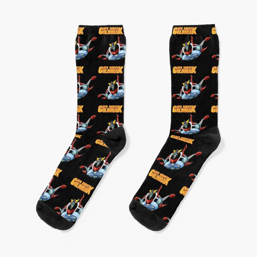 

Goldorak UFO Robot Socks Gift For Man Socks For Men