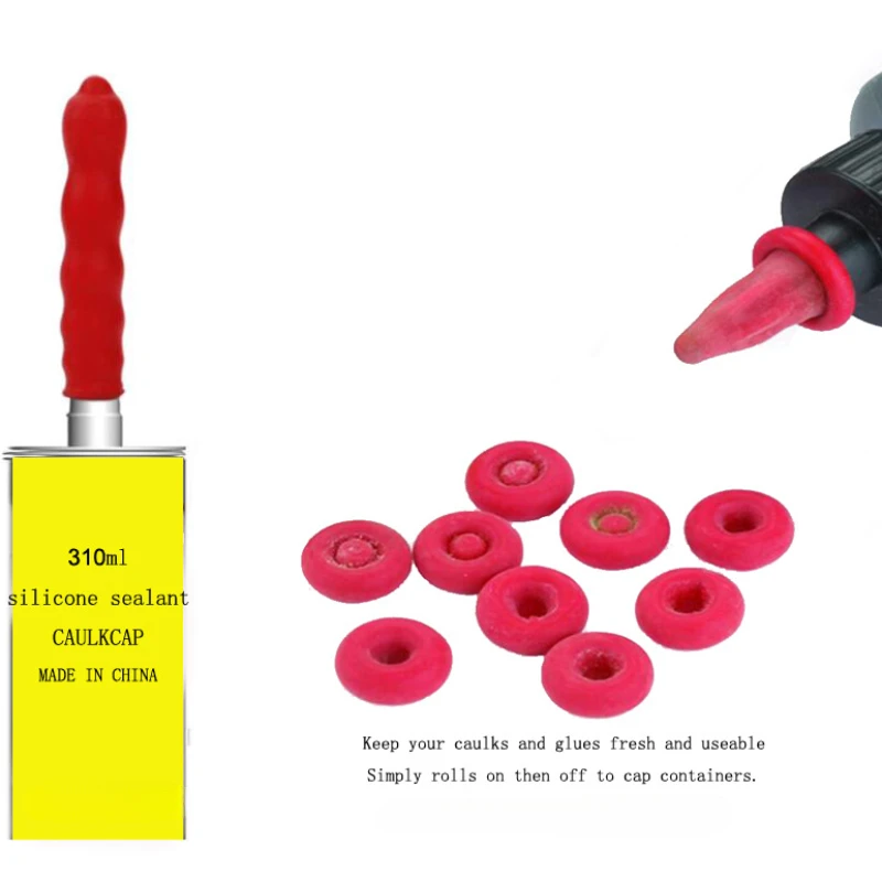 Caulk Cap 10pcs Caulk Saving Cap