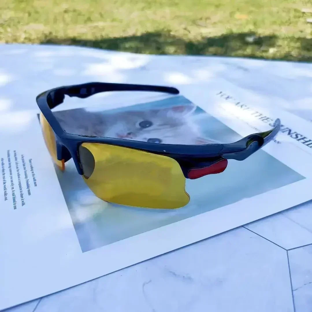 HD Anti-Glare Day & Night Vision Glasses with UV400 Protection