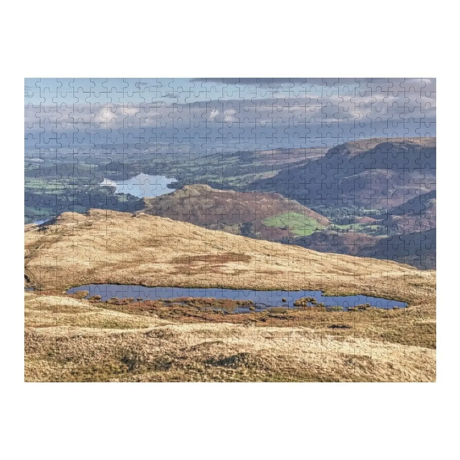 Ullswater, Hallin Fell & High Street Jigsaw Puzzle Photo Photo Personalized Gifts Puzzle