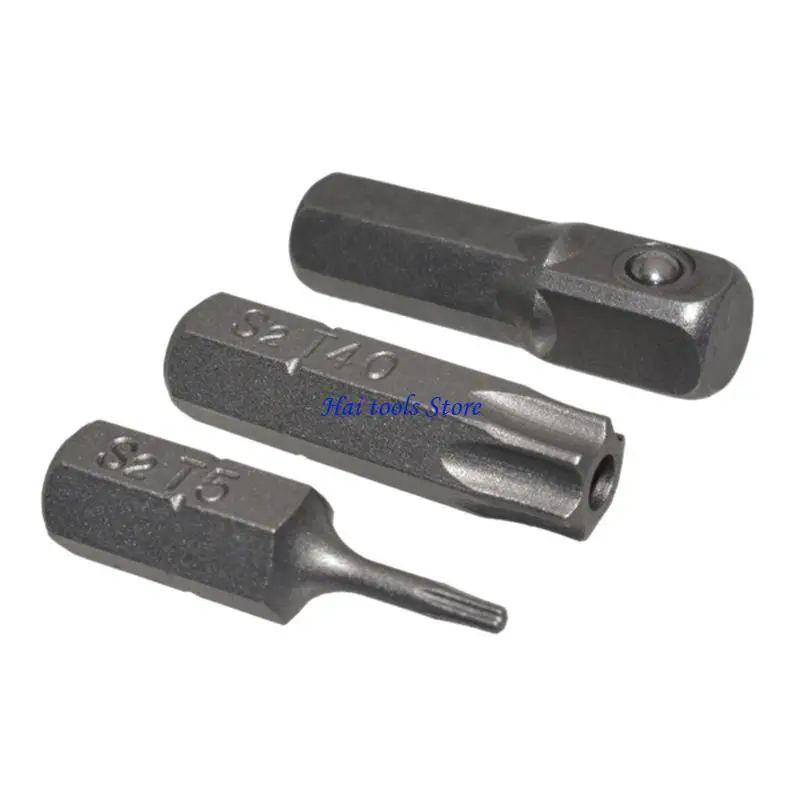 X37e 14pcs langlebig 25mm Pflaumenblüten -Elektroschraubendreher Bit Elektranhandwerkzeuge – Detail 1