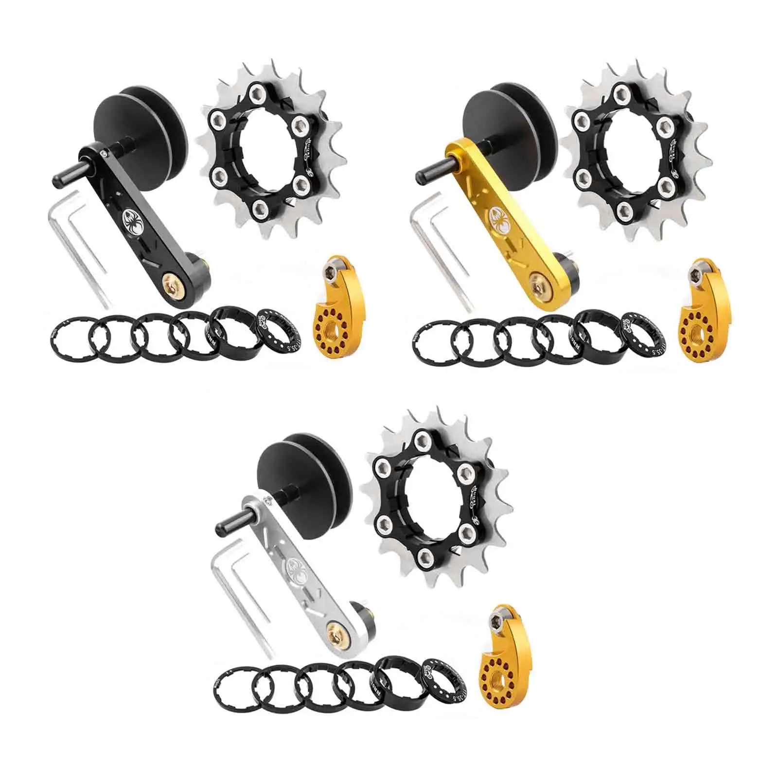 MountainBikeSingleSpeedConversionSet16TFlywheelSpeedConverter