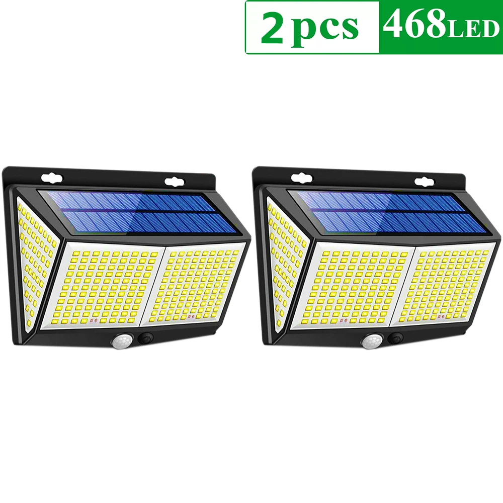 2pcs 468led