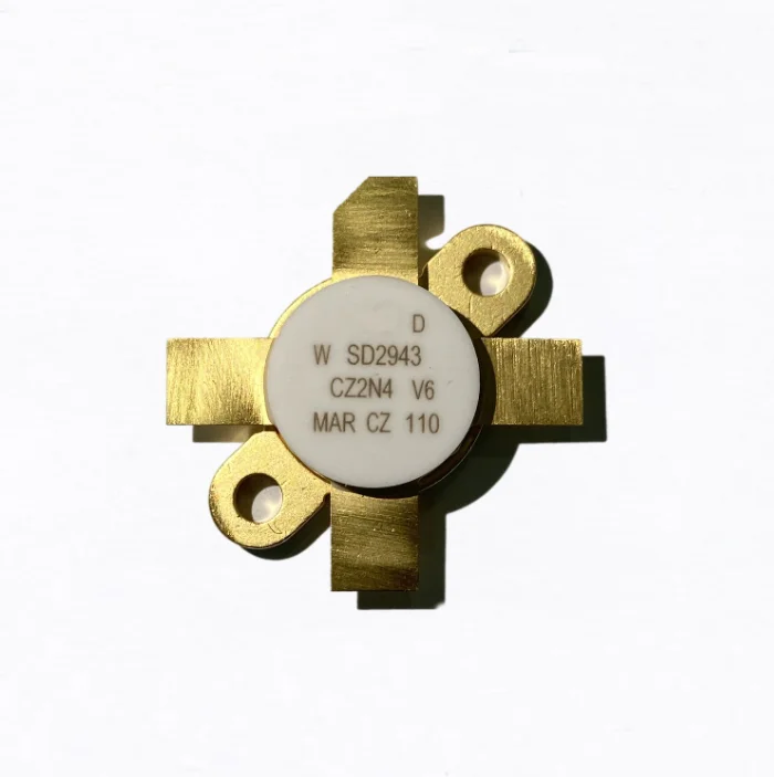 

Горячая Распродажа SD2943W M177 50V 350W 250MHz TO-59 22dBA Высокочастотный транзистор, микроволновая печь