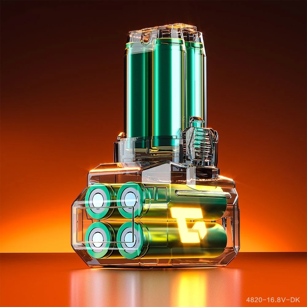 16.8V 18V Battery rechargeable battery For Dongke JAVN Battery Brushless Small Steel Gun Starter Brushless Lithium Battery Starter