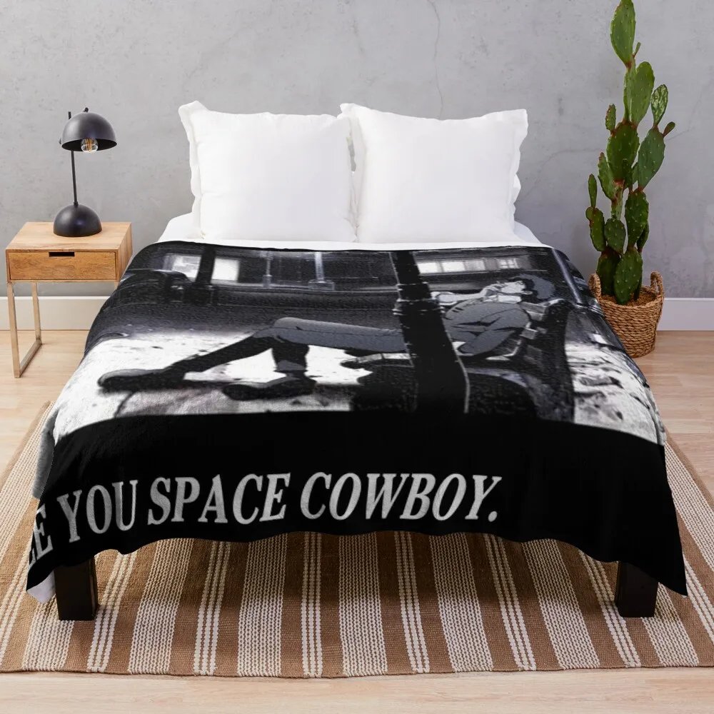 

Cowboy Bebop See You Space Cowboy Throw Blanket Personalized gift
