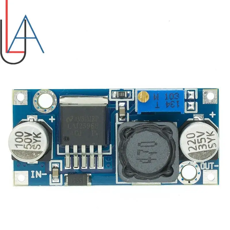 1 шт. высокое качество оригинальный LM2596 DC-DC вход 4V-35V выход 23 V-30V Регулируемый