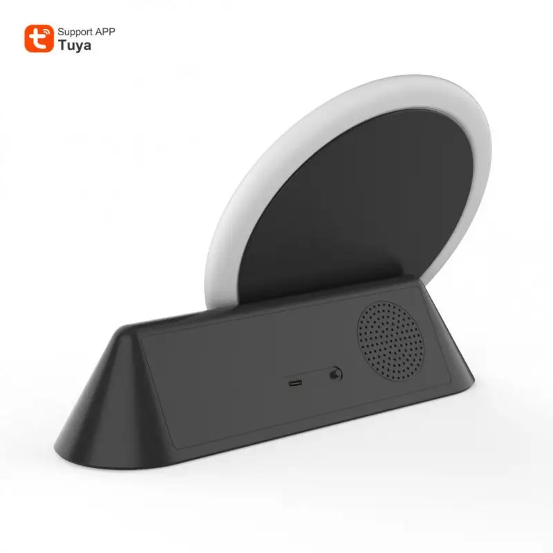 

Tuya Smart WIFI Wake Up Light With Alarm Clock RGBW Led Night Light White Noise Machine Support Alexa Home Alice