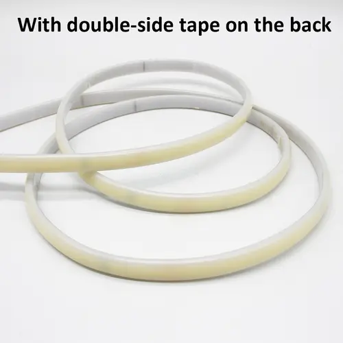 AC220V COB LED Strip Light IP67 Waterproof Flexible Ribbon 2Pin Wire/EU Plug Tape Lamp 3000K/4000K/6000K Outdoor Linear Lighting - Image 3